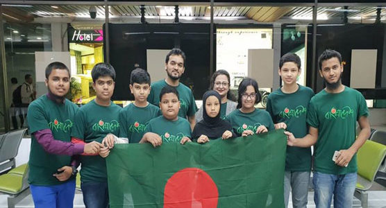 আন্তর্জাতিক রোবট অলিম্পিয়াডে বাংলাদেশের স্বর্ণপদক জয়