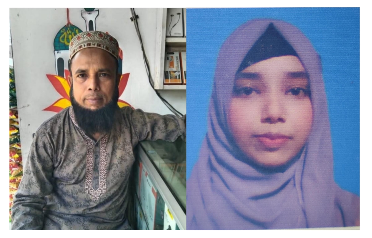 সামাজিক যোগাযোগমাধ্যমে ভাইরাল নানা অভিযোগ: সিরাজদিখানের ভবানীপুরে আলোচনার কেন্দ্রে মাওলানা মনির পরিবার